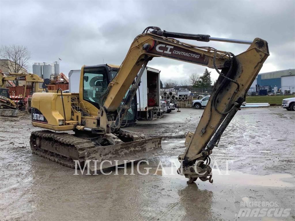 CAT 307CSB Rupsgraafmachines
