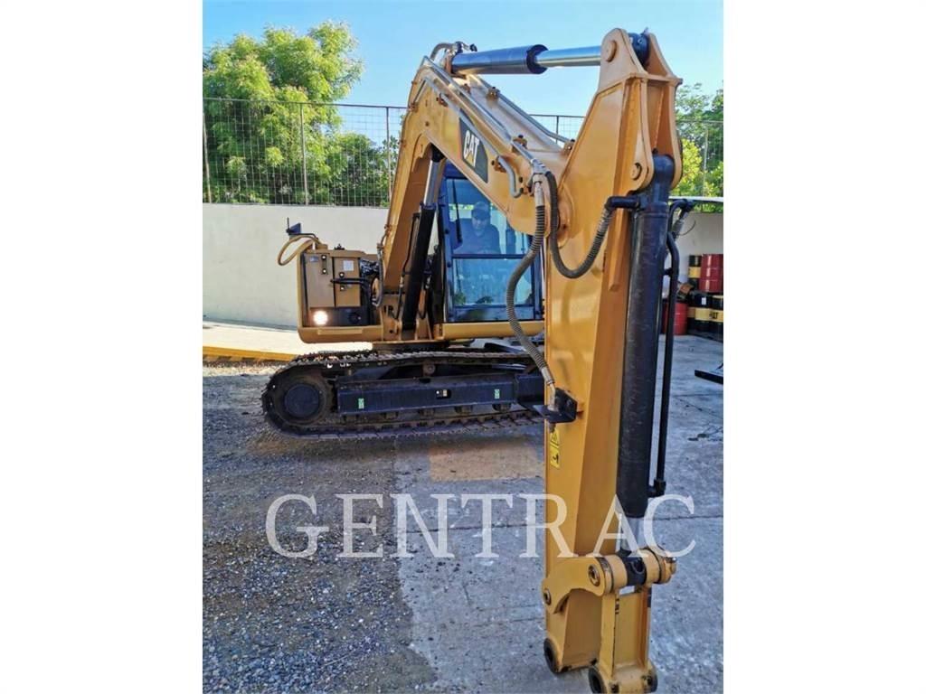 CAT 307E Rupsgraafmachines