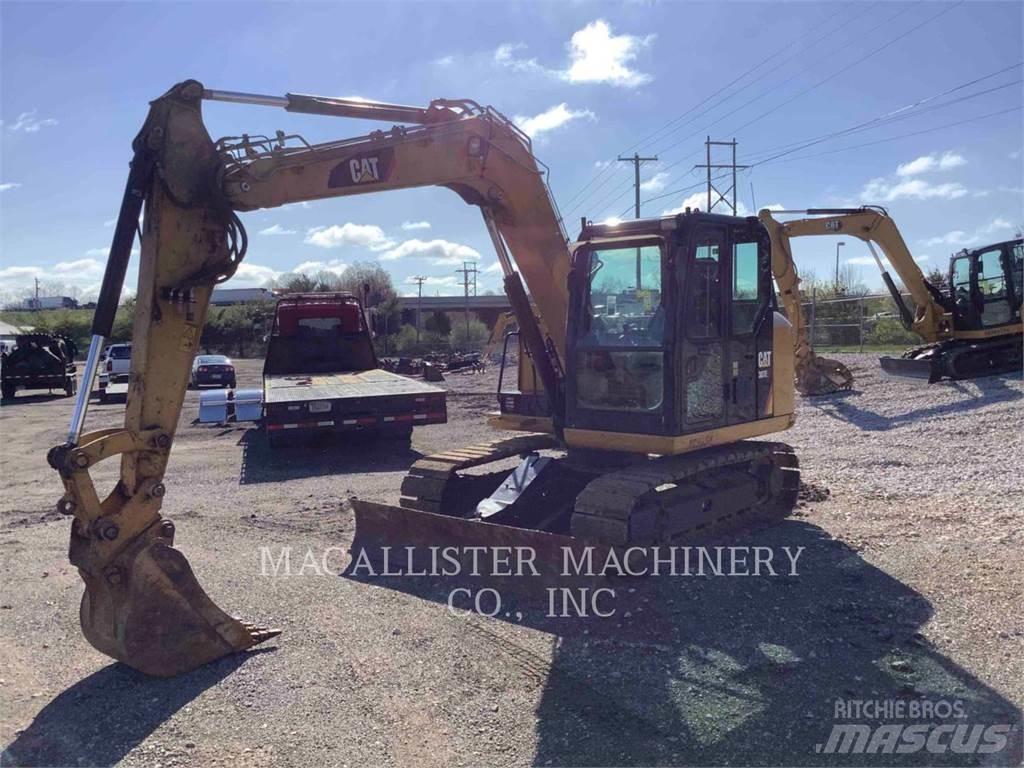 CAT 307E2 Rupsgraafmachines
