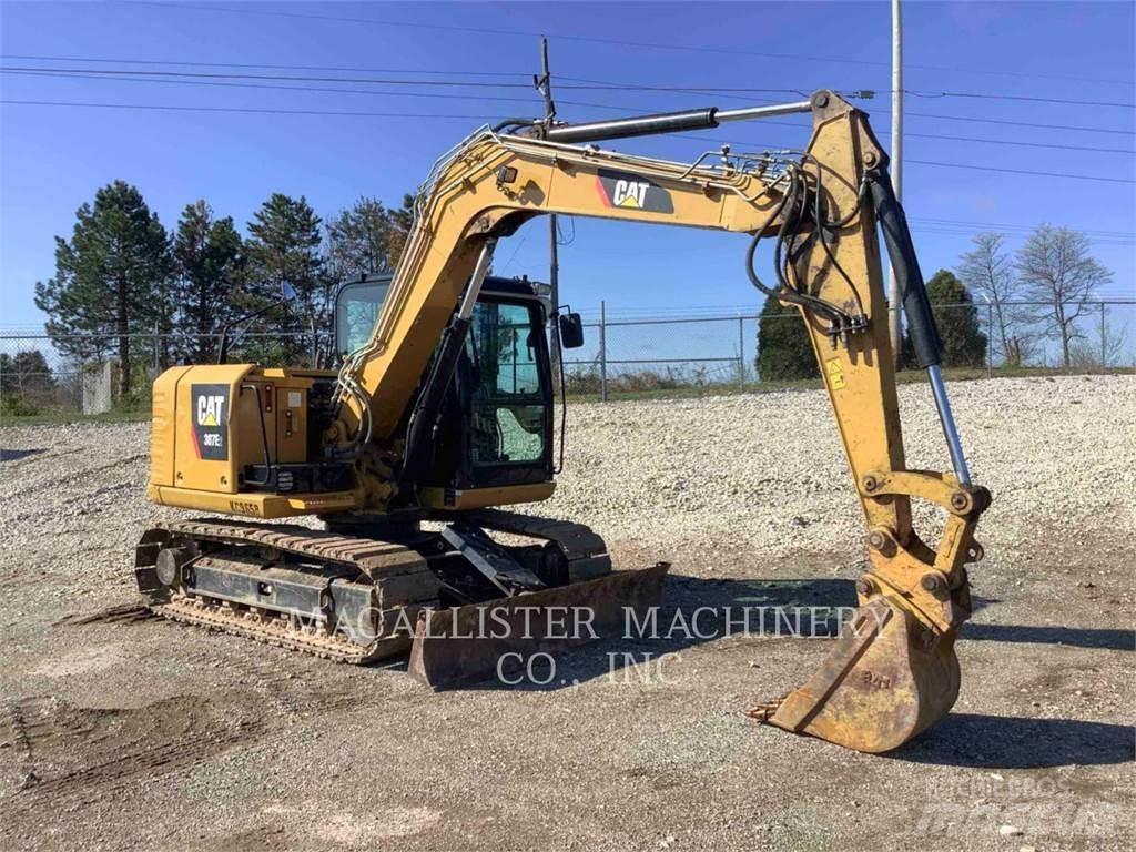 CAT 307E2 Rupsgraafmachines