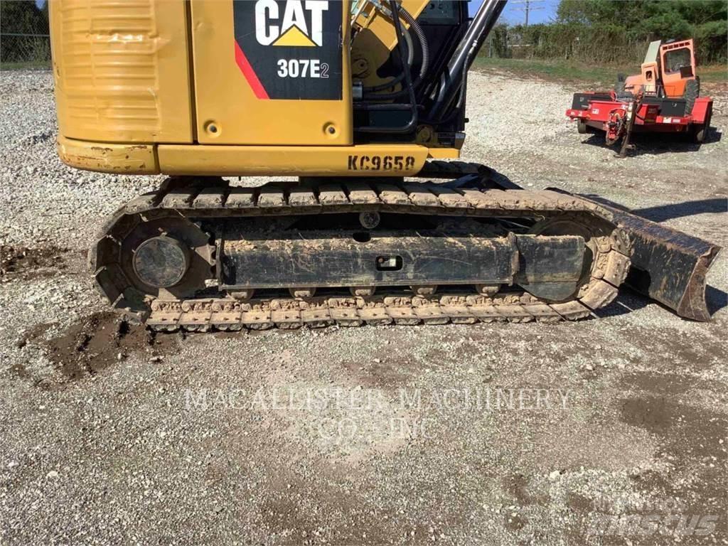 CAT 307E2 Rupsgraafmachines