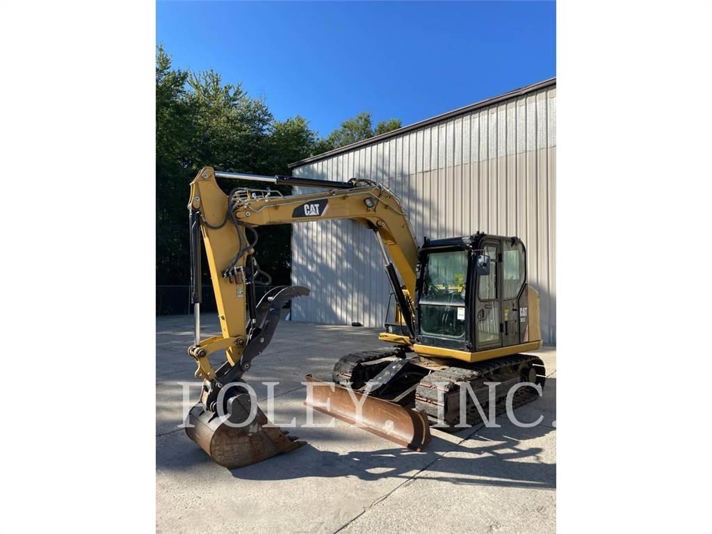CAT 307E2 Rupsgraafmachines
