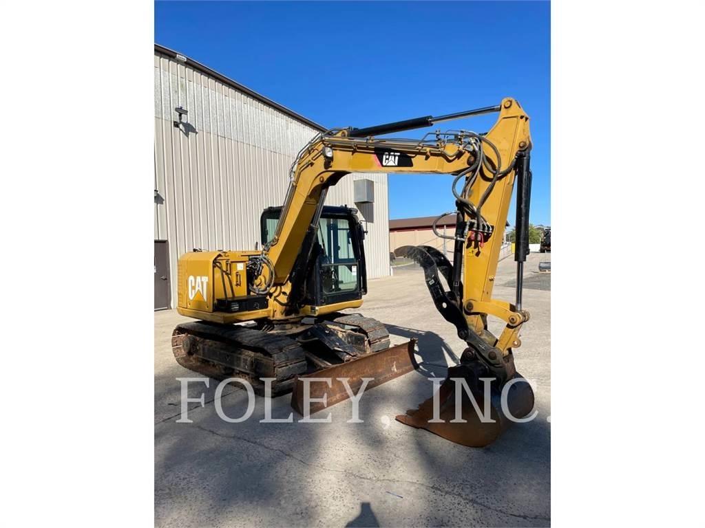 CAT 307E2 Rupsgraafmachines