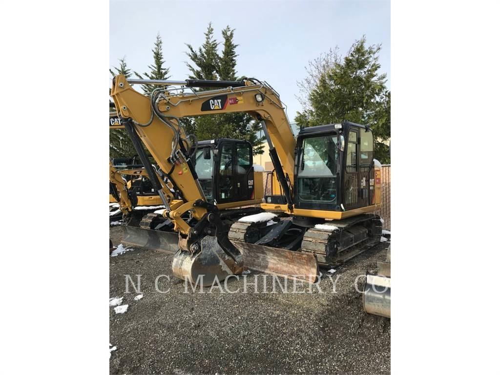 CAT 307E2 Rupsgraafmachines