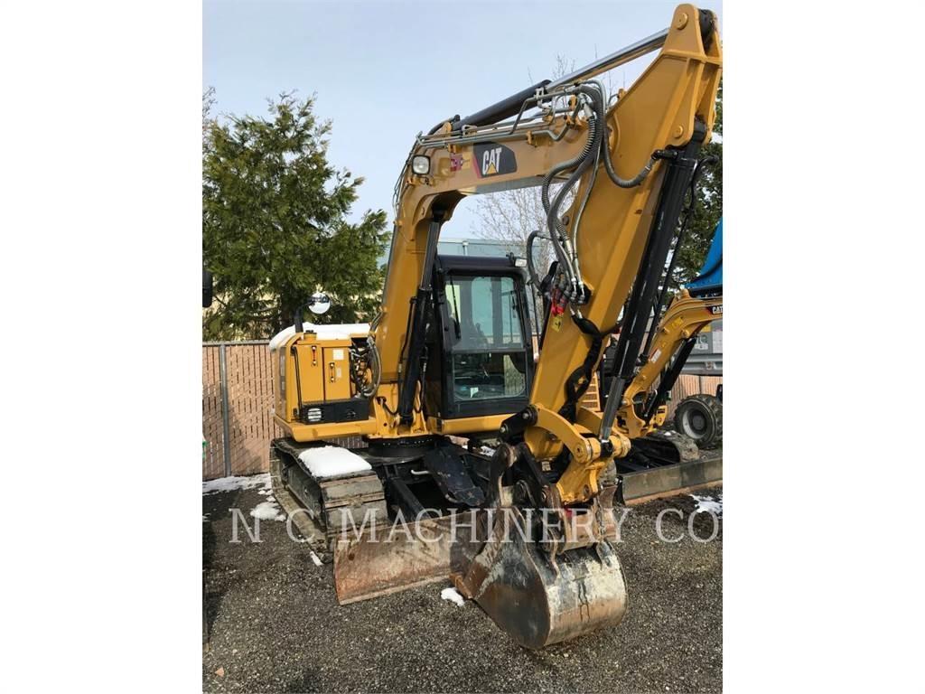 CAT 307E2 Rupsgraafmachines