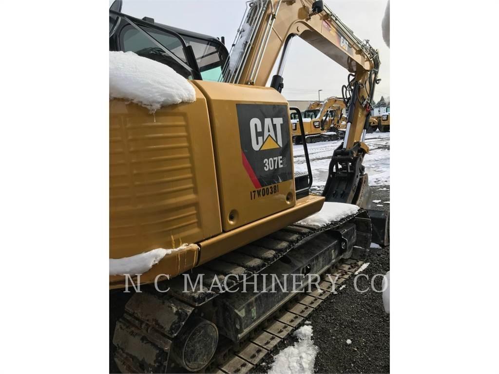 CAT 307E2 Rupsgraafmachines