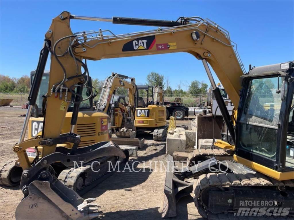 CAT 307E2 Rupsgraafmachines