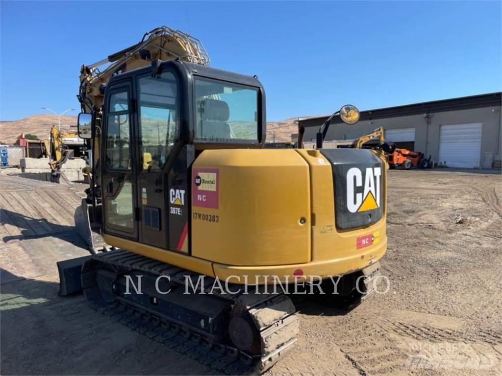 CAT 307E2 Rupsgraafmachines