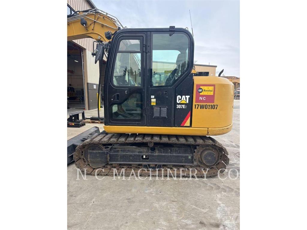 CAT 307E2 Rupsgraafmachines
