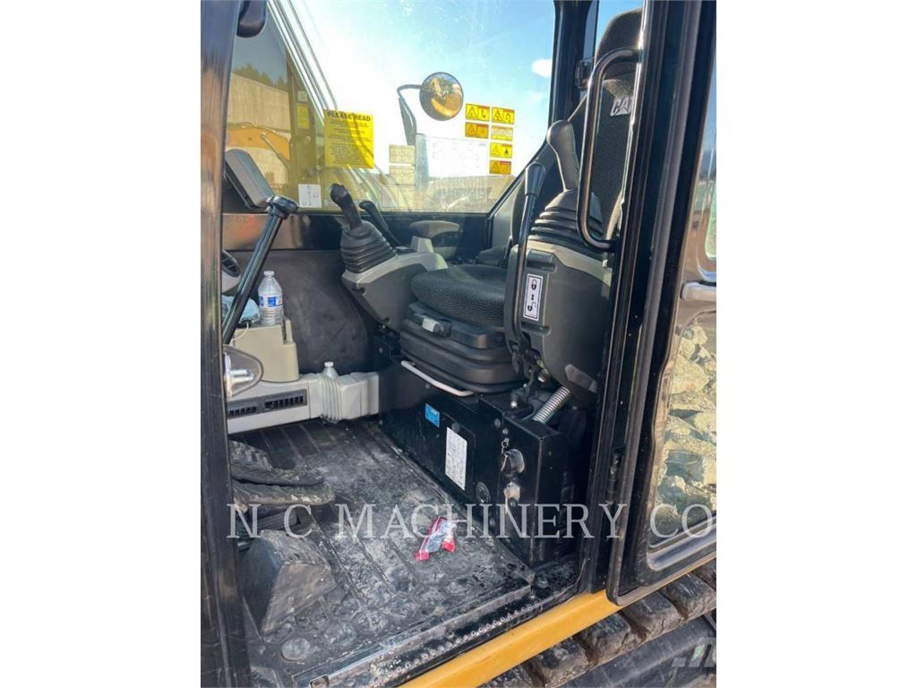 CAT 307E2 Rupsgraafmachines