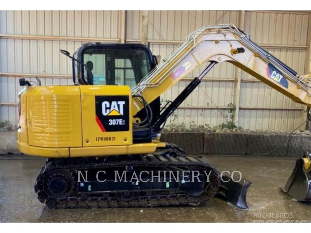 CAT 307E2 Rupsgraafmachines