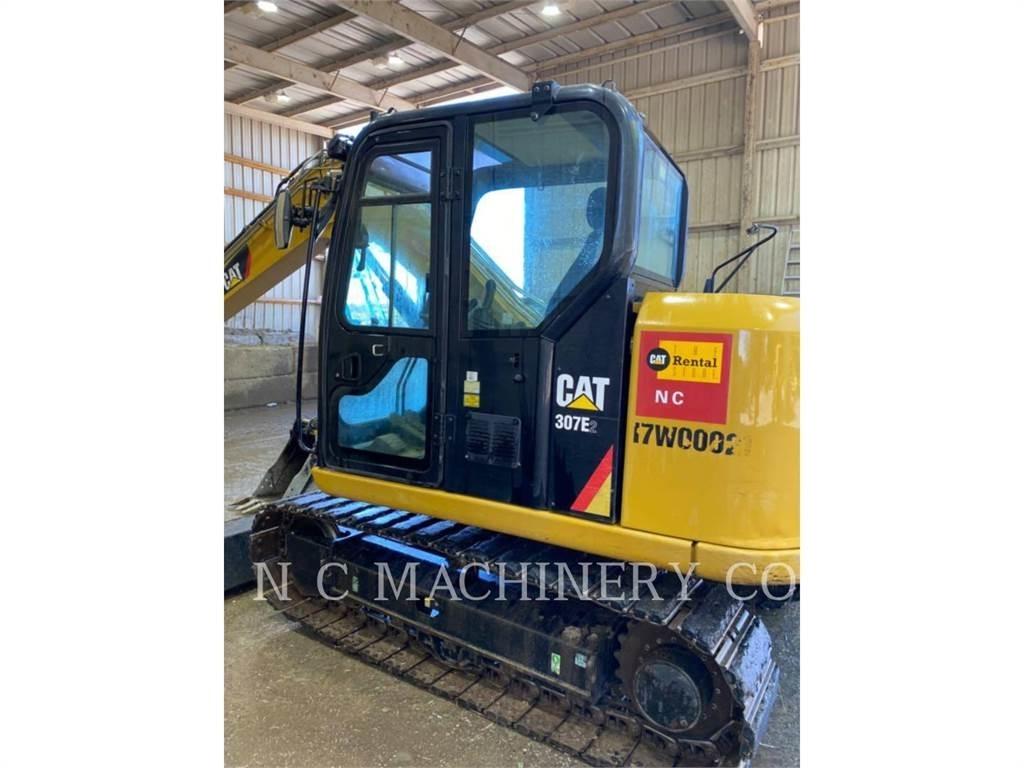 CAT 307E2 Rupsgraafmachines
