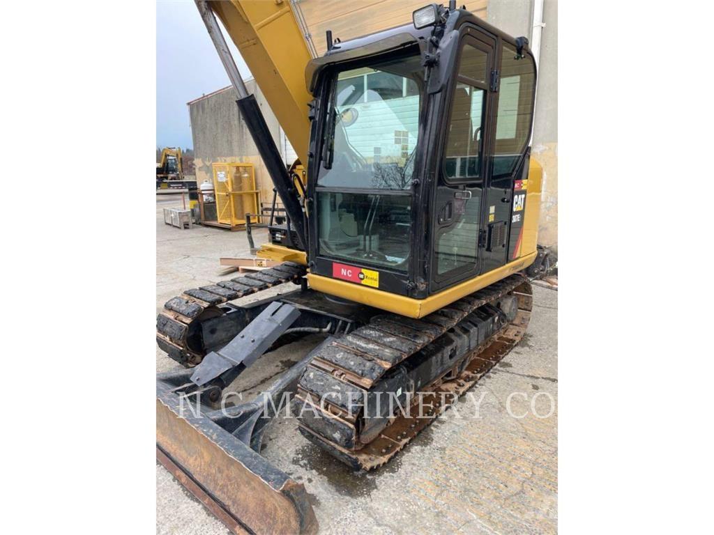 CAT 307E2 Rupsgraafmachines