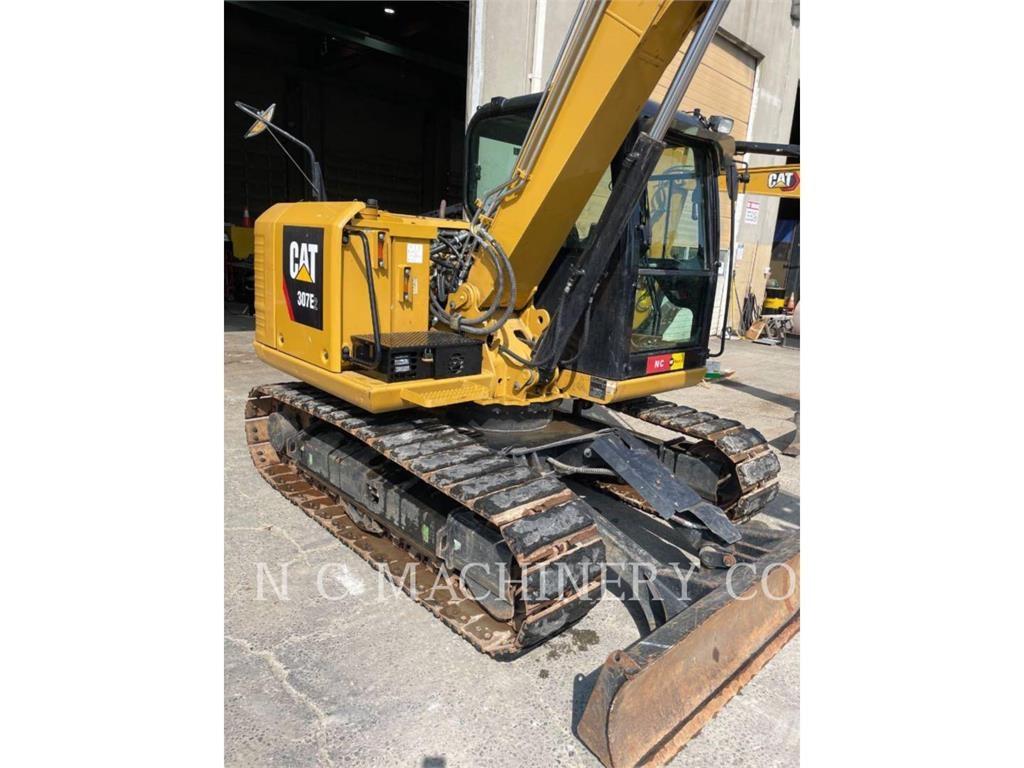 CAT 307E2 Rupsgraafmachines