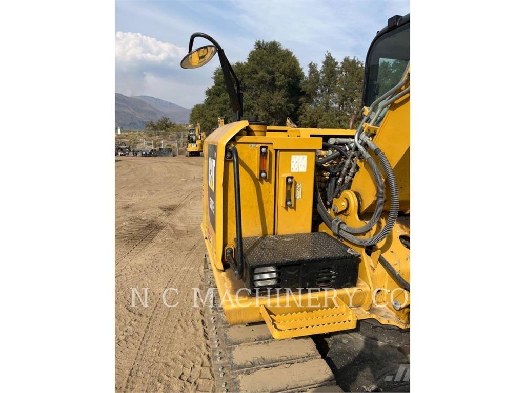CAT 307E2 Rupsgraafmachines