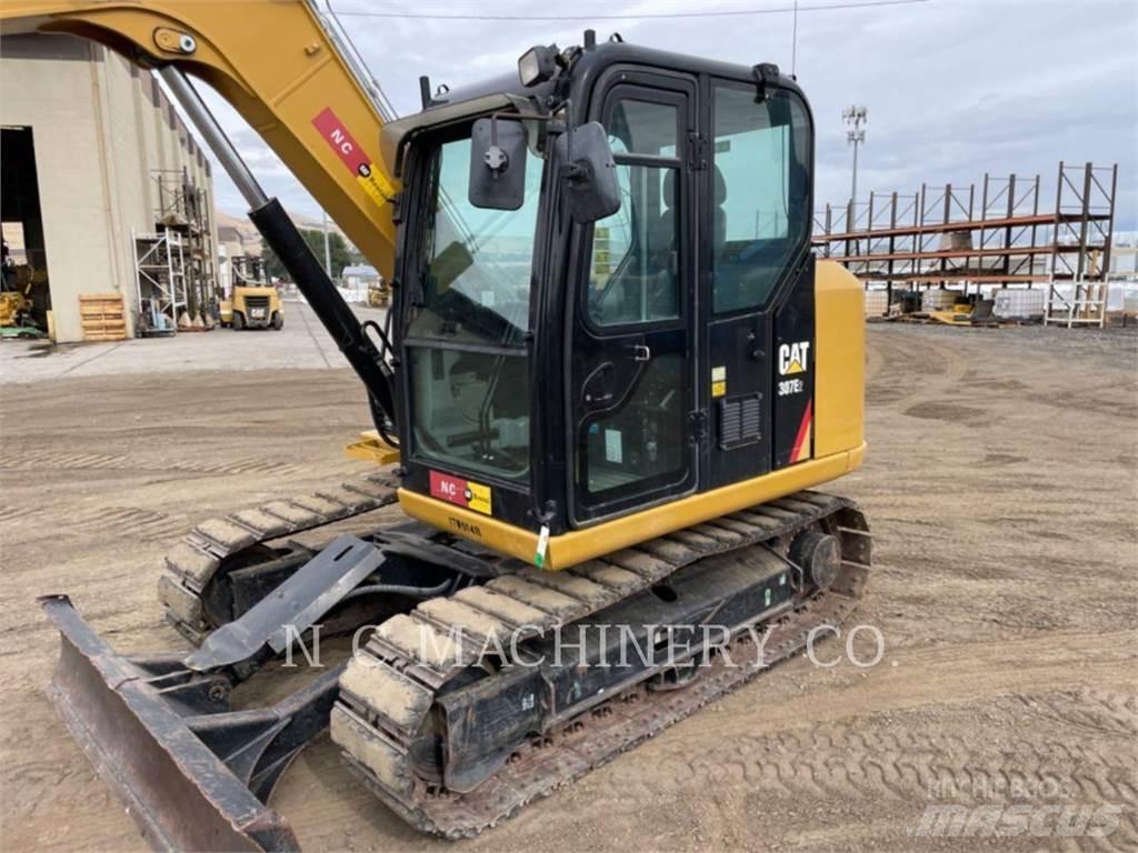 CAT 307E2 Rupsgraafmachines