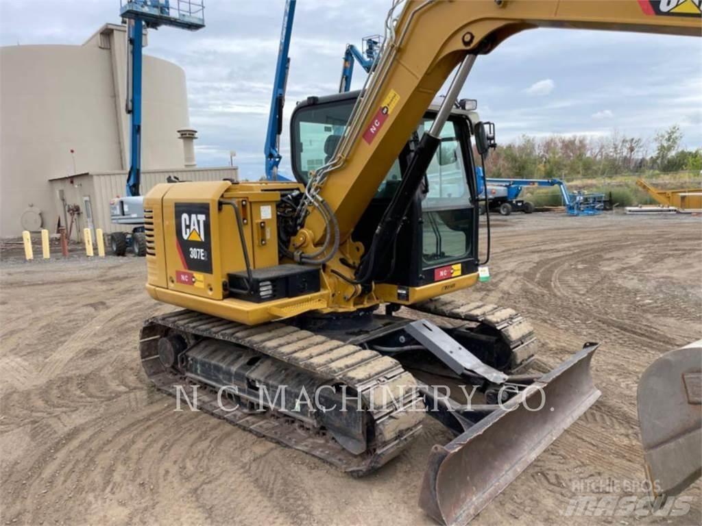 CAT 307E2 Rupsgraafmachines