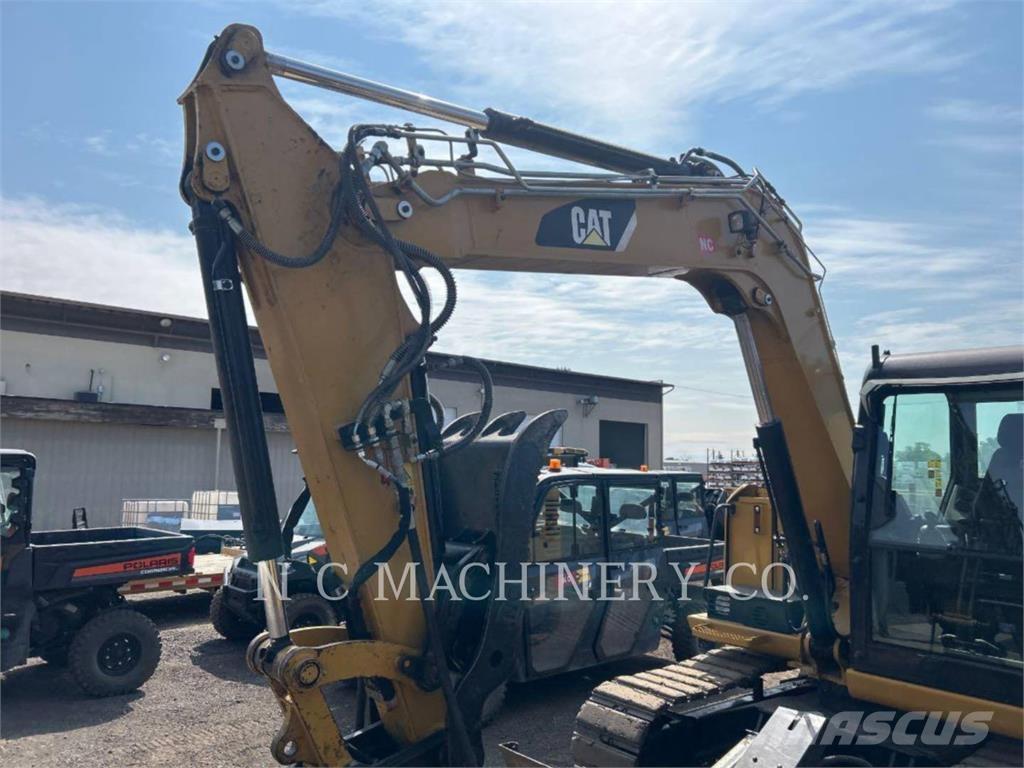 CAT 307E2 Rupsgraafmachines