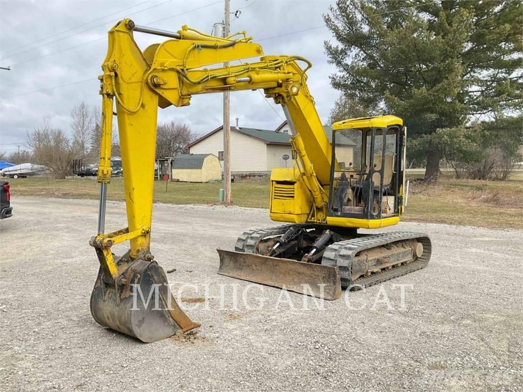 CAT 307SSR Rupsgraafmachines