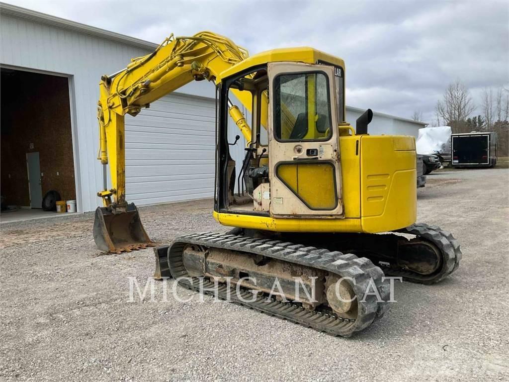 CAT 307SSR Rupsgraafmachines