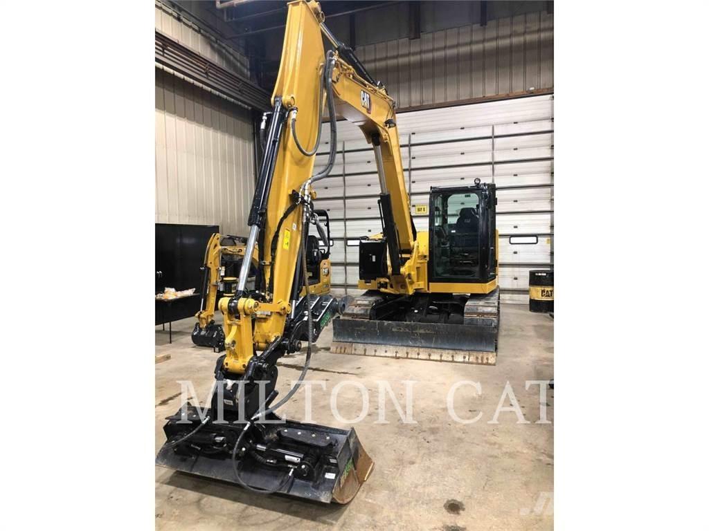 CAT 308 Rupsgraafmachines