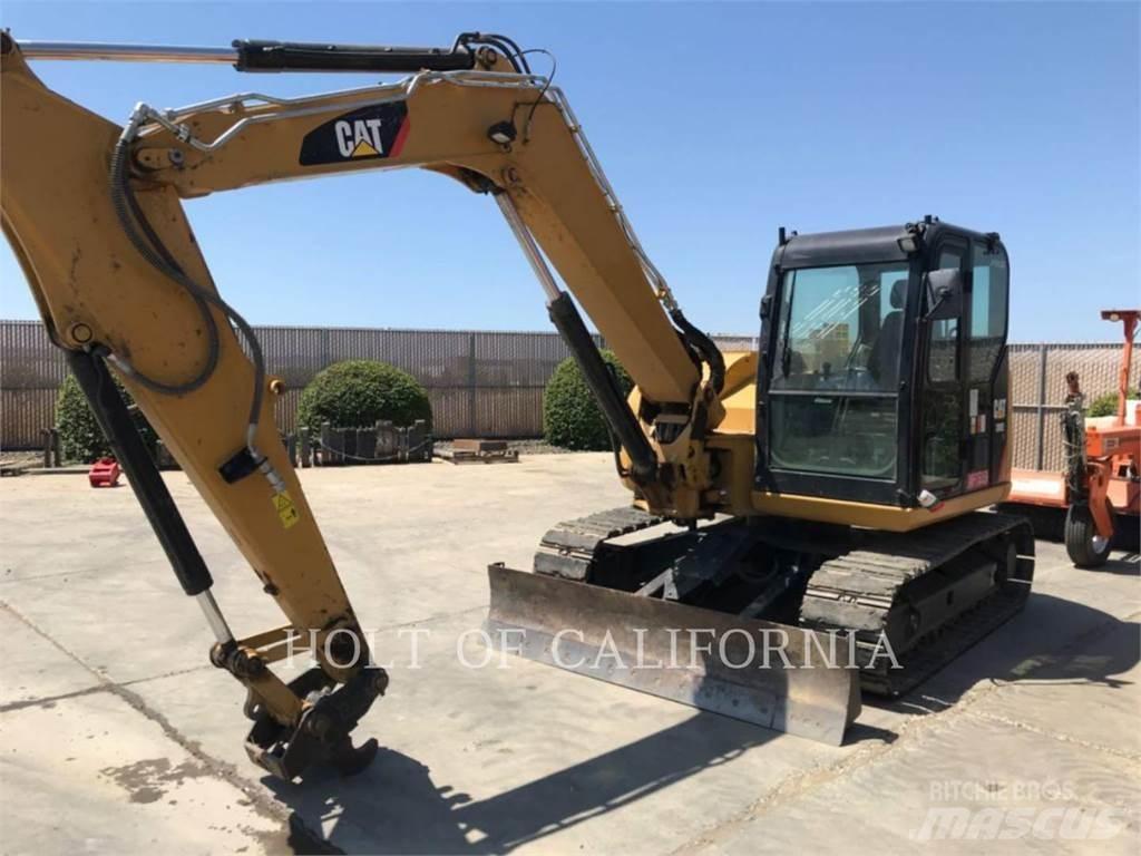 CAT 308 Rupsgraafmachines