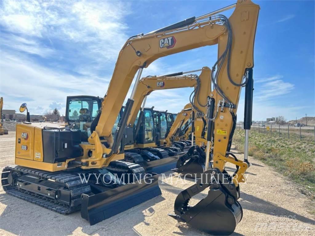 CAT 308 Rupsgraafmachines