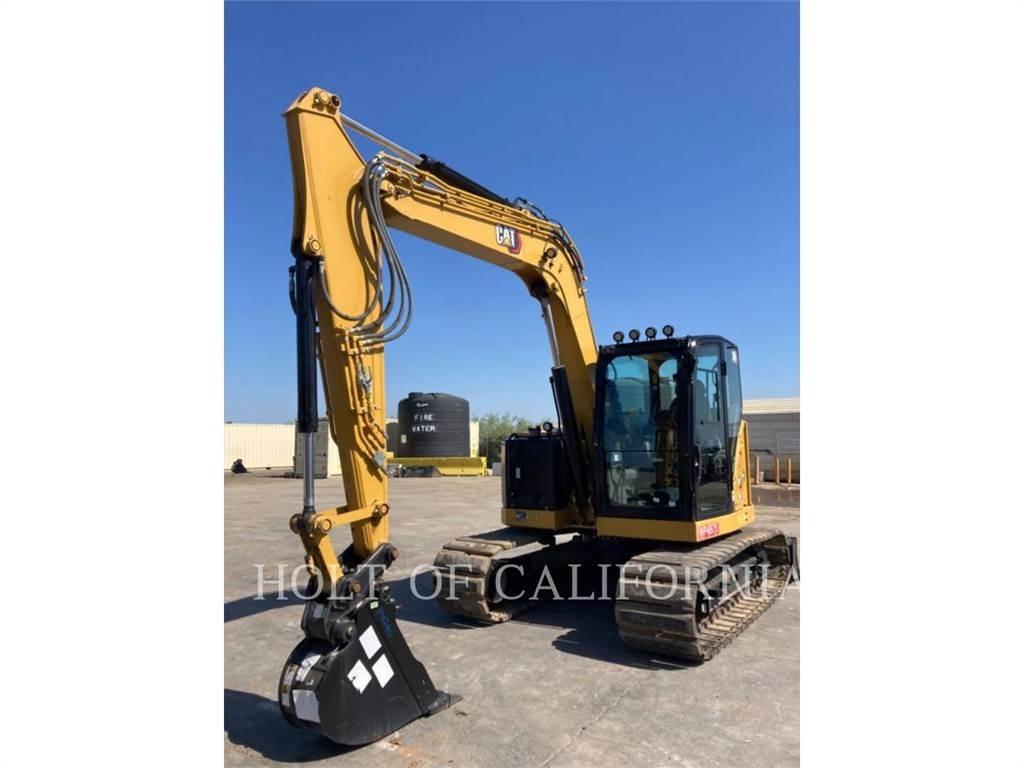 CAT 308 Rupsgraafmachines