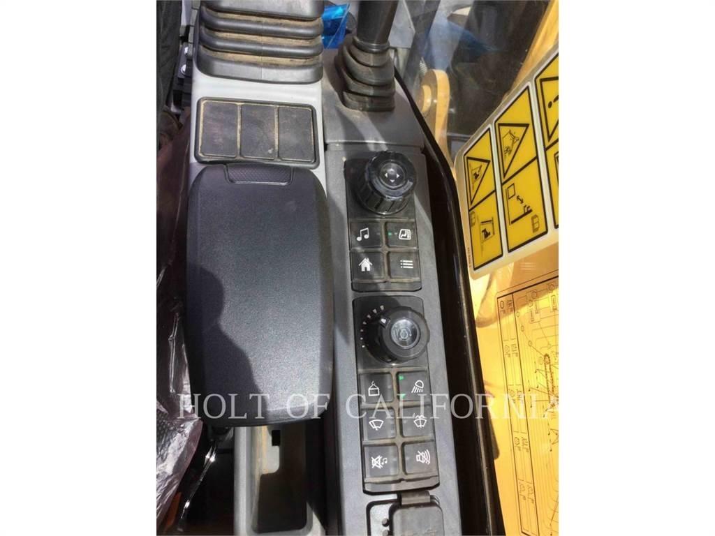 CAT 308 Rupsgraafmachines
