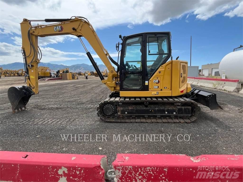 CAT 308 Rupsgraafmachines