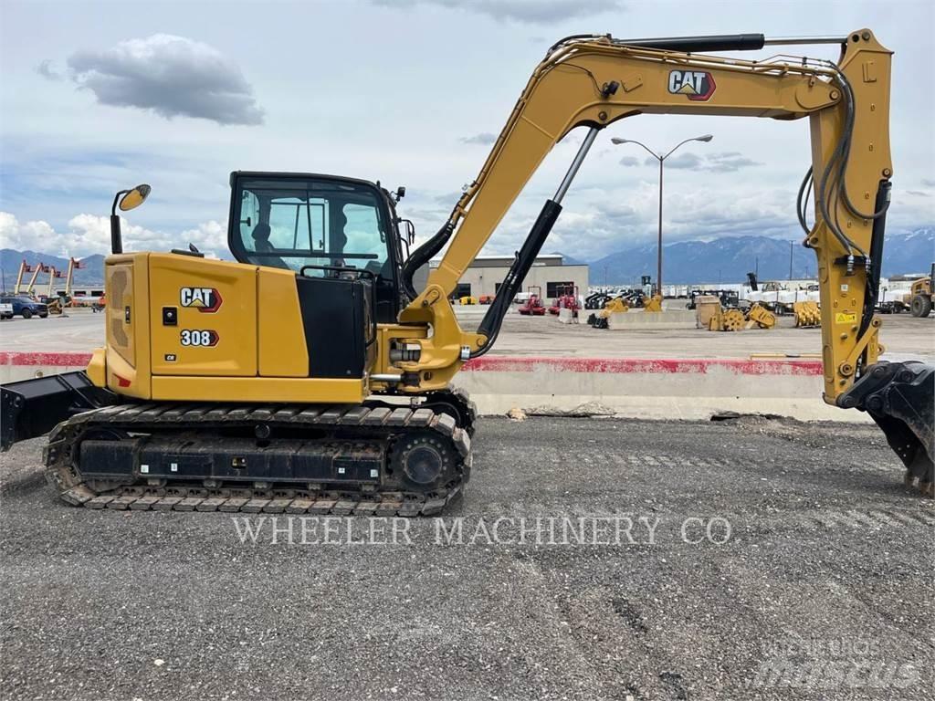 CAT 308 Rupsgraafmachines