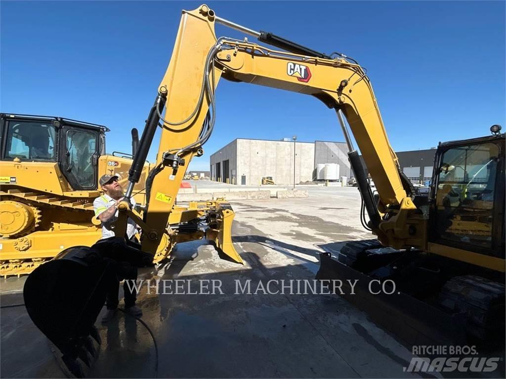 CAT 308 Rupsgraafmachines