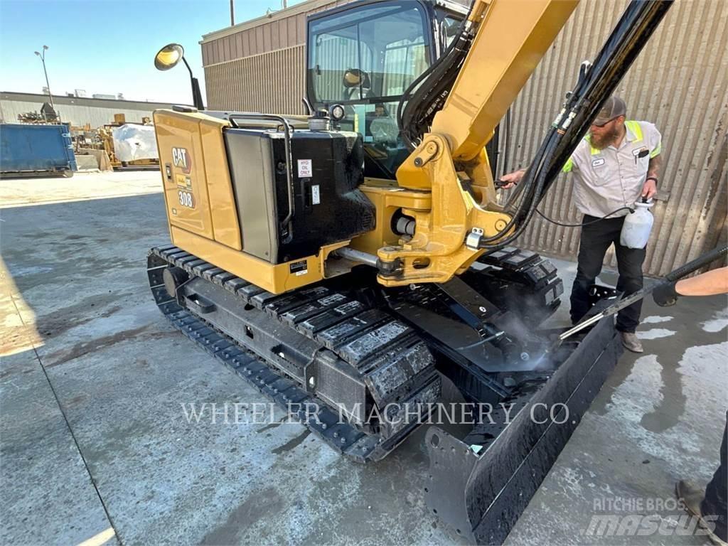 CAT 308 Rupsgraafmachines