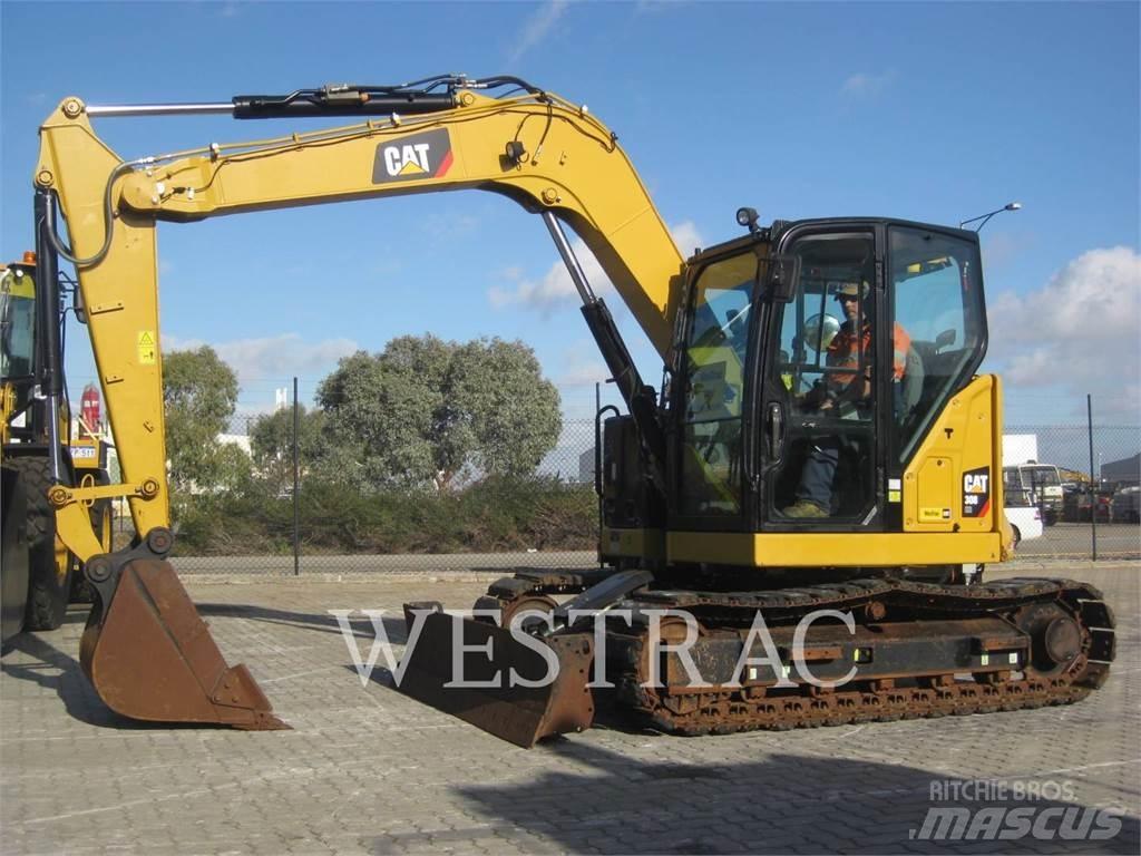 CAT 308 Rupsgraafmachines