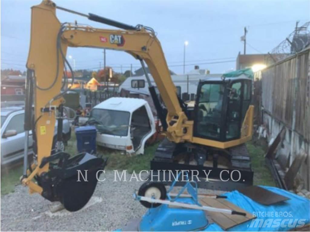 CAT 308 Rupsgraafmachines