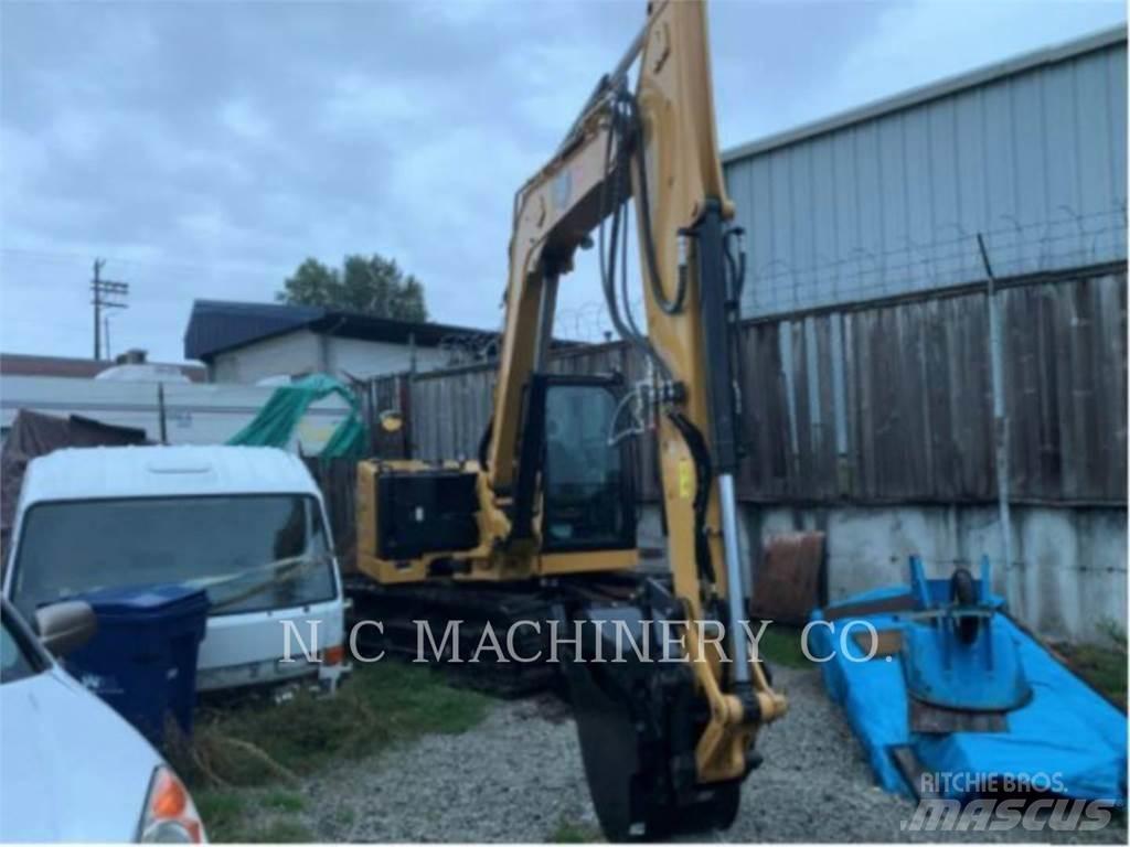 CAT 308 Rupsgraafmachines