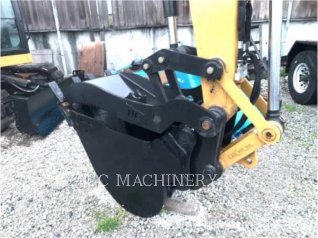 CAT 308 Rupsgraafmachines