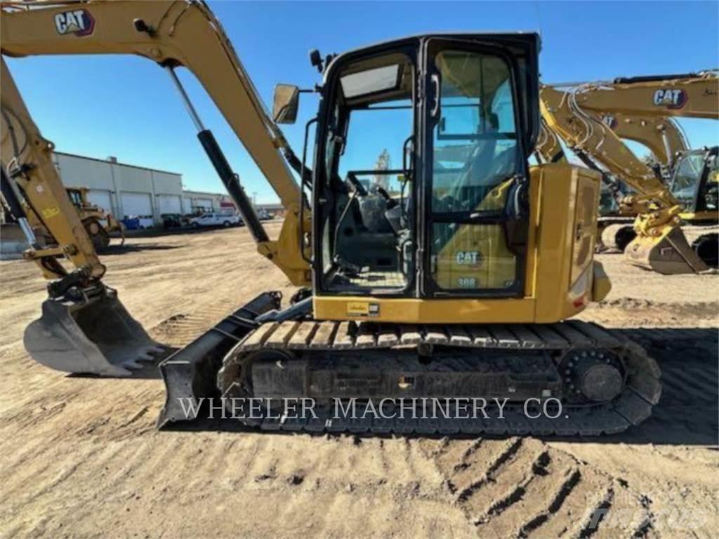 CAT 308 Rupsgraafmachines