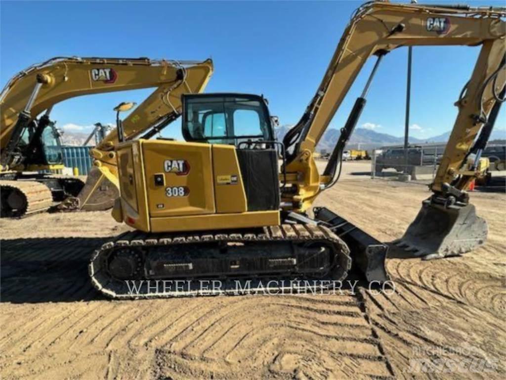CAT 308 Rupsgraafmachines