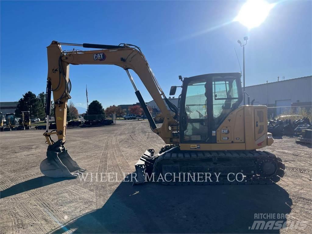 CAT 308 Rupsgraafmachines