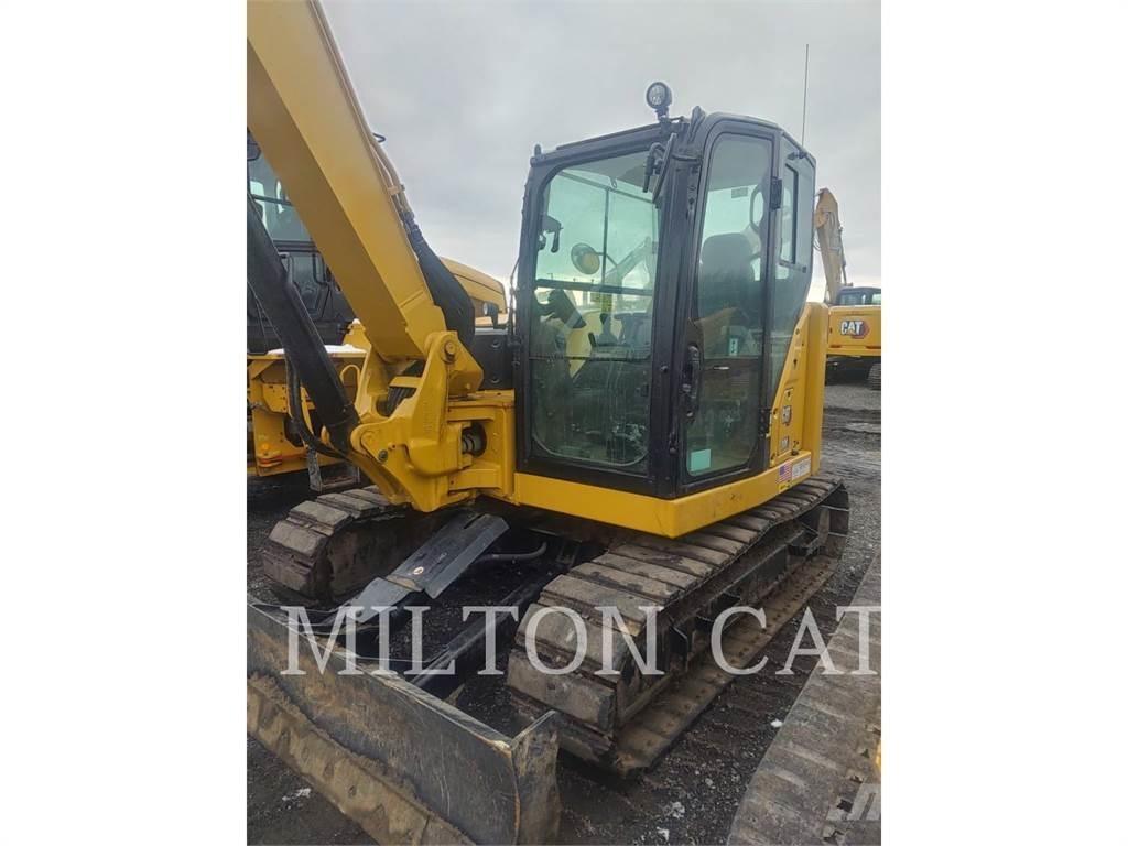 CAT 308 Rupsgraafmachines