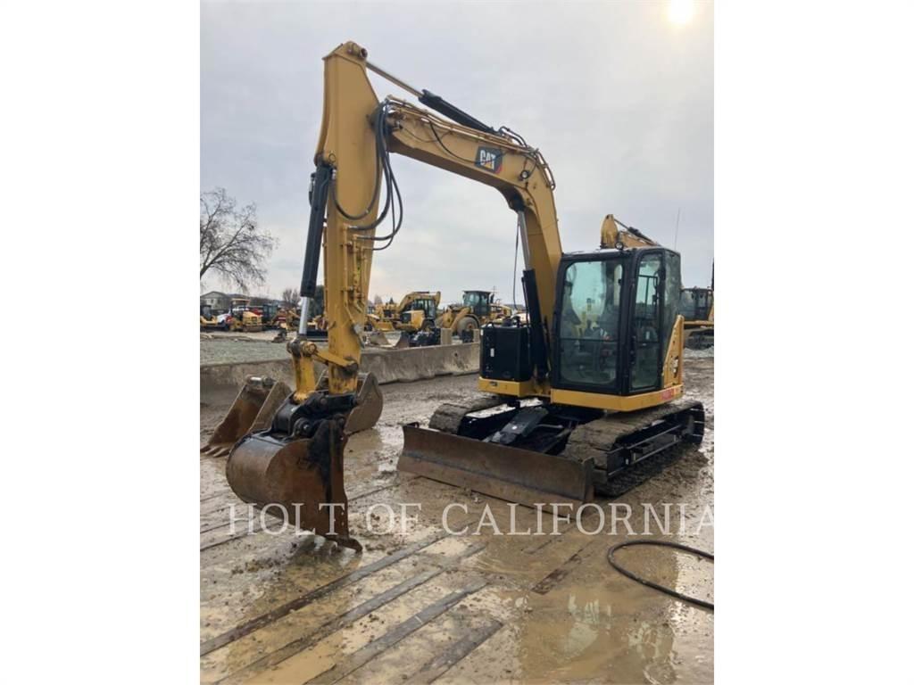 CAT 308 Rupsgraafmachines