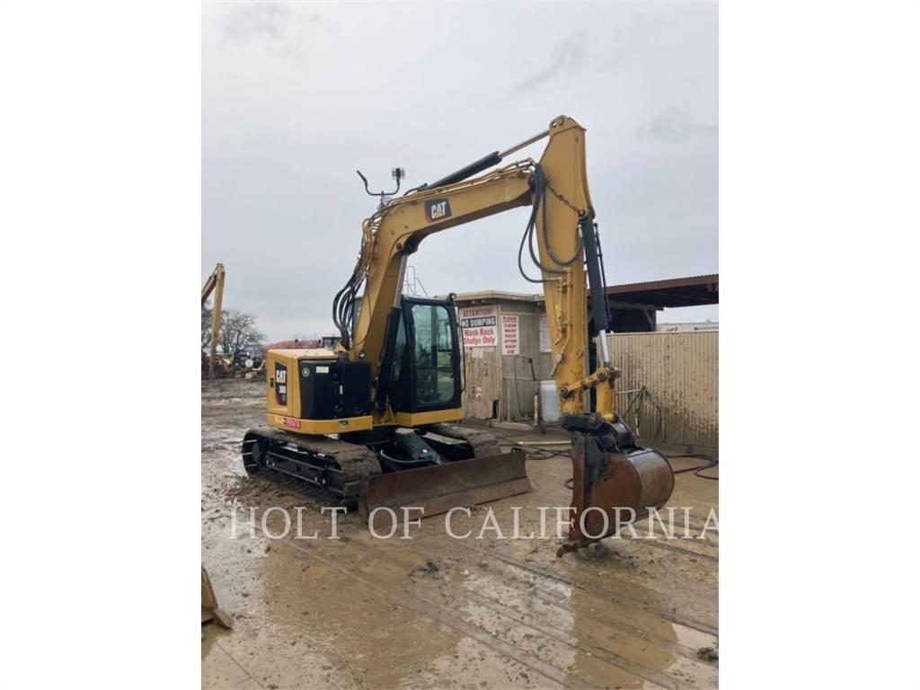 CAT 308 Rupsgraafmachines