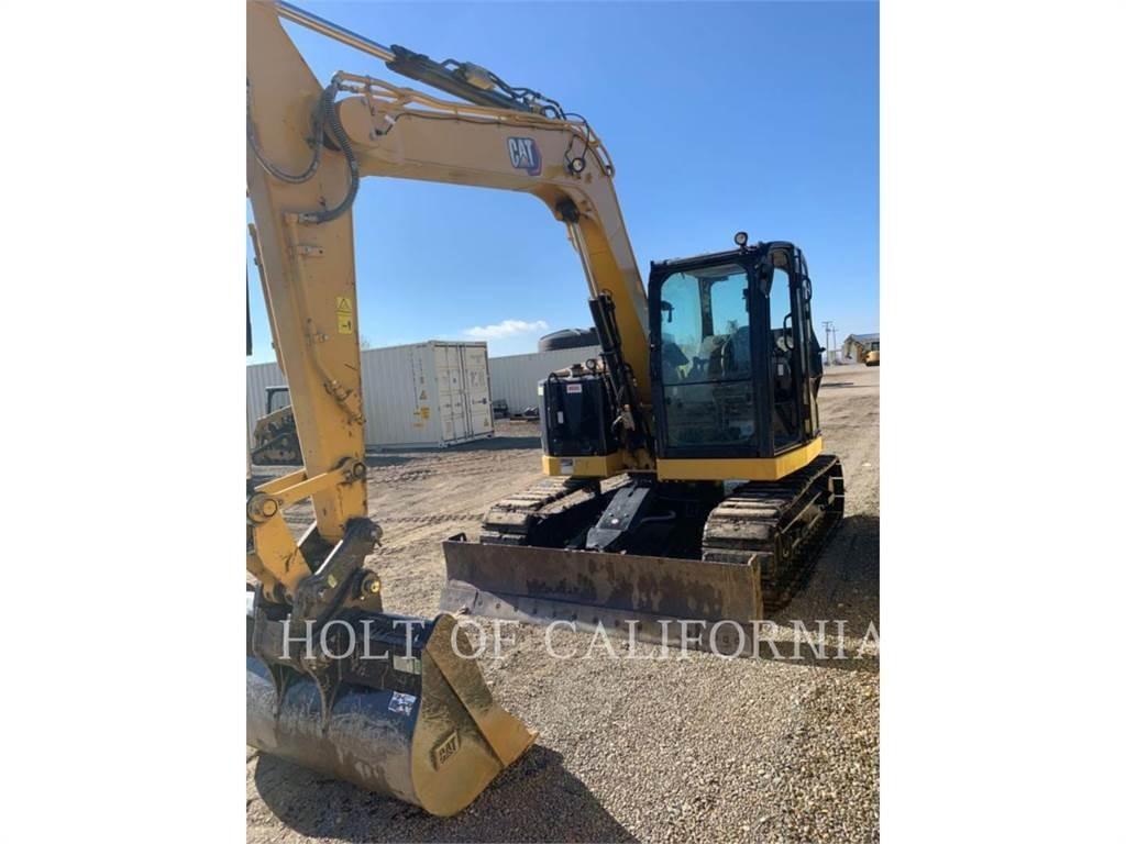CAT 308 Rupsgraafmachines