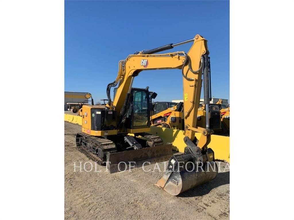 CAT 308 Rupsgraafmachines