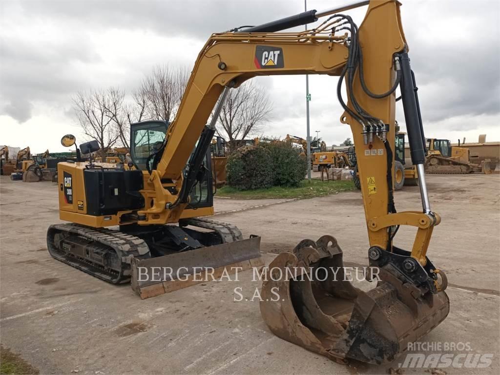CAT 308 Rupsgraafmachines