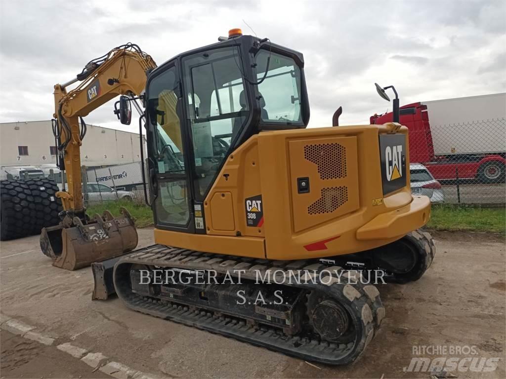 CAT 308 Rupsgraafmachines