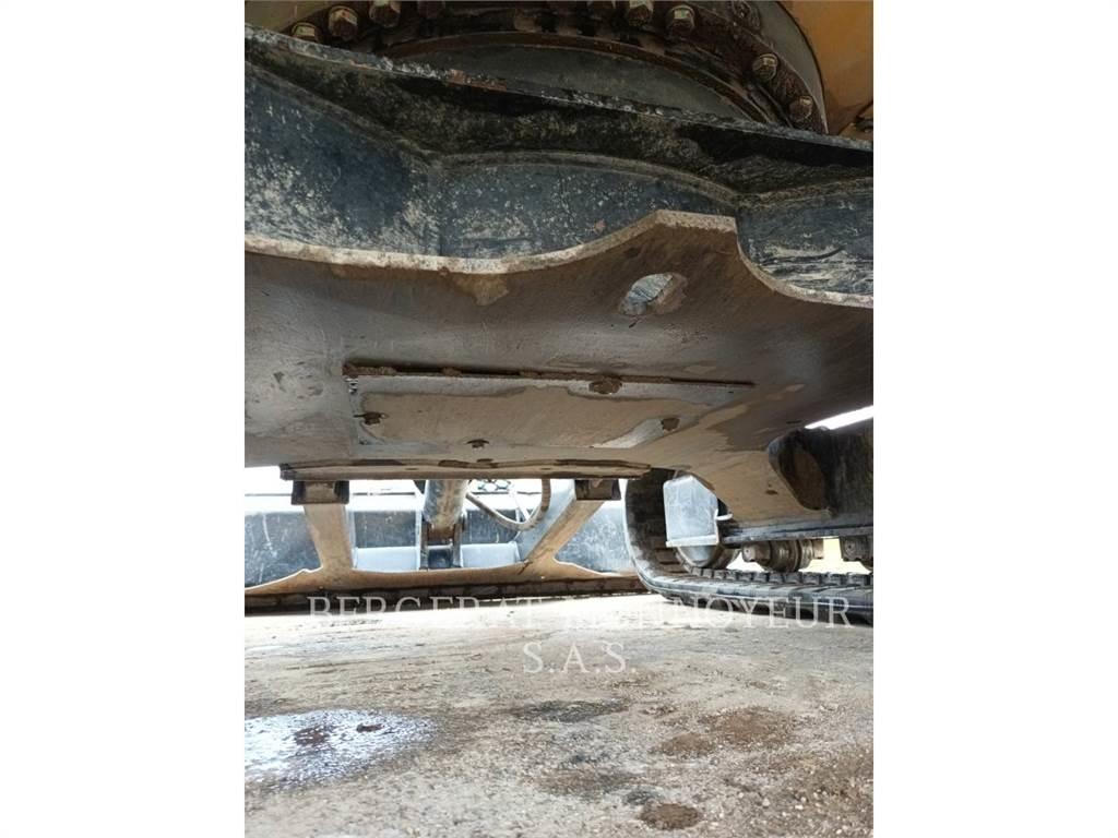 CAT 308 Rupsgraafmachines
