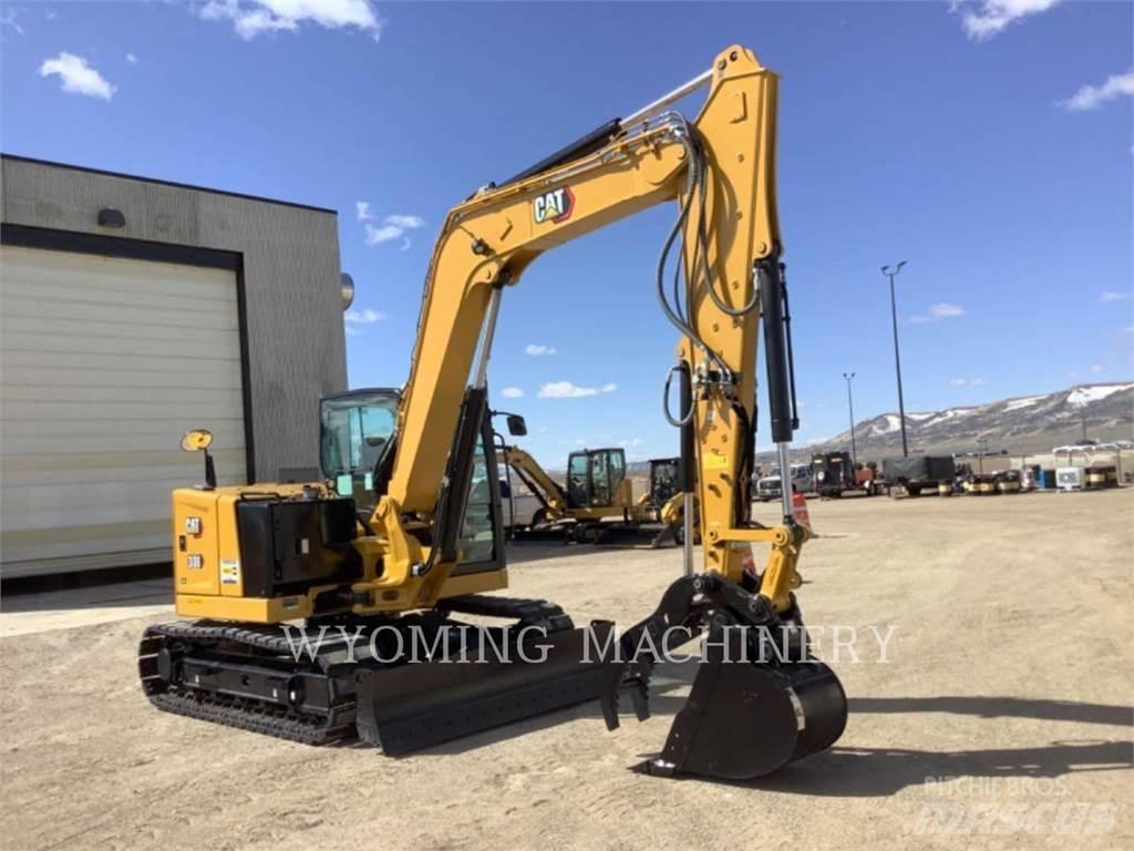 CAT 308 Rupsgraafmachines