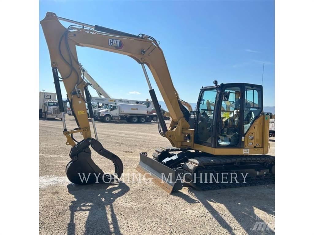 CAT 308 Rupsgraafmachines